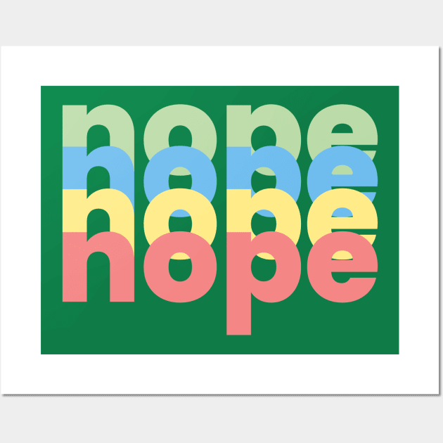 The Nope Collection x rant(ish) Wall Art by RANTish